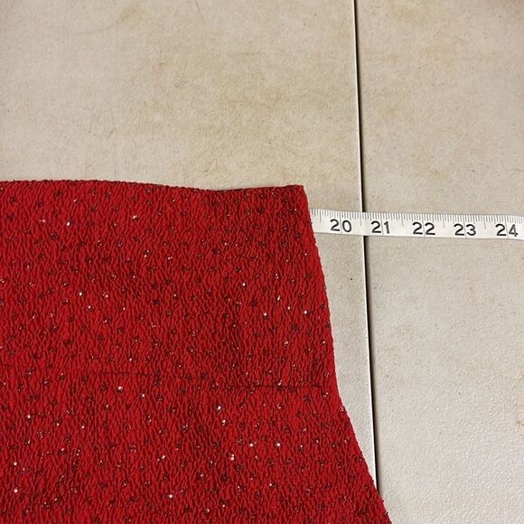 Jessica Howard Red Formal Evening Blazer Jacket Petite 14 - Picture 10 of 10